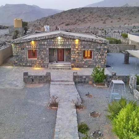 Jabal Shams Mountain Rest House Al Hub Exterior photo