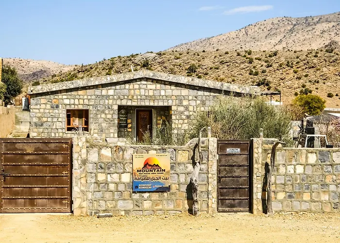 Jabal Shams Mountain Rest House